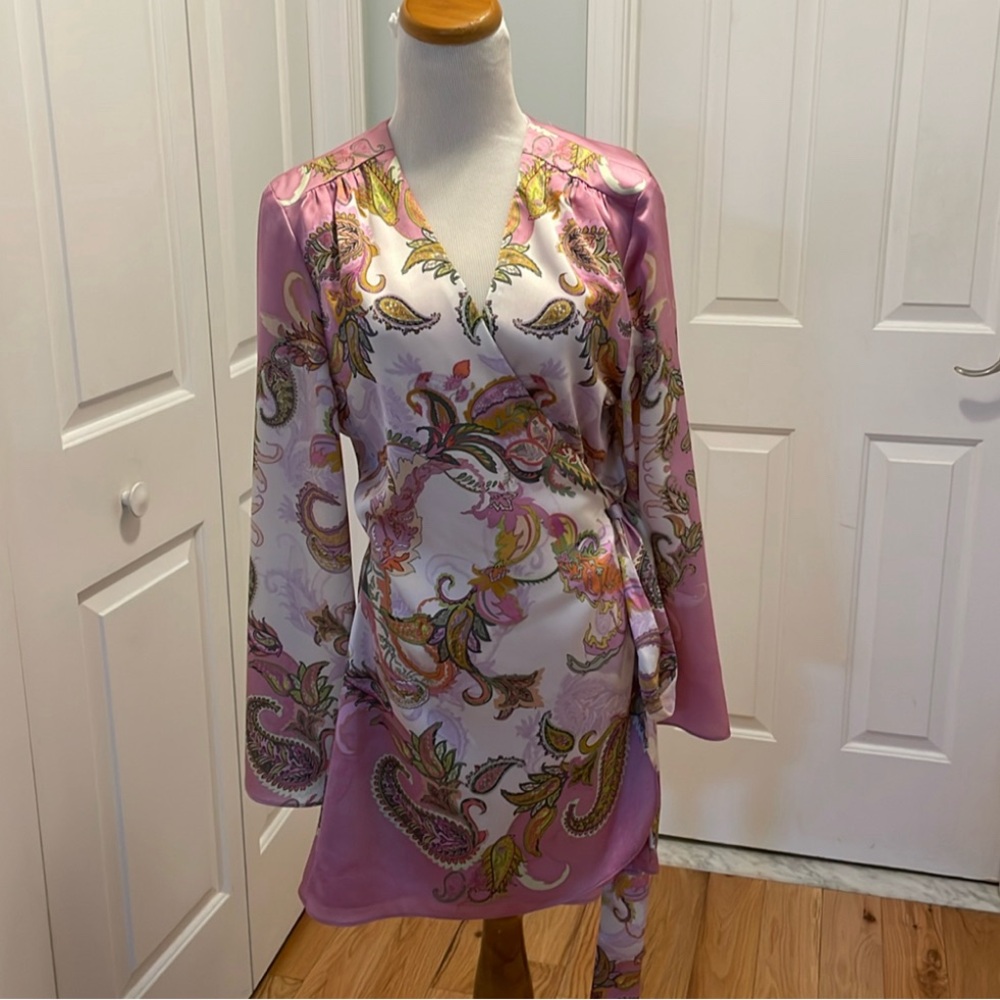 Gianni Bini Wrap Dress